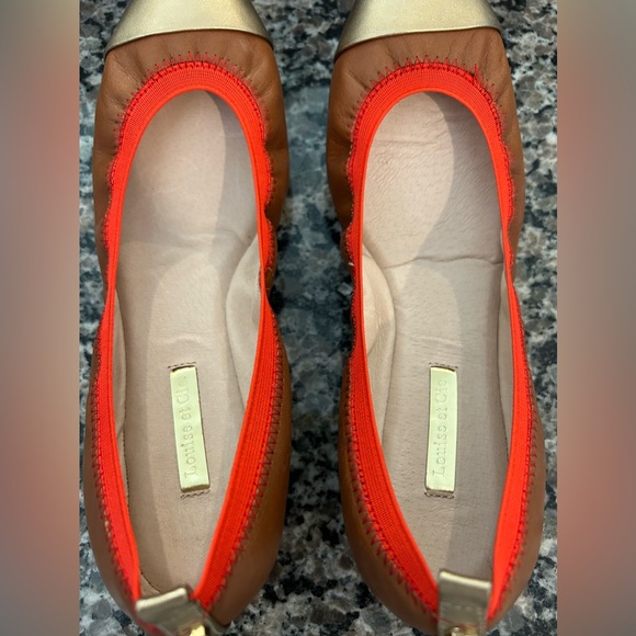 Louise et Cie Elainne Color-block Ballet Flats 8 - Picture 4 of 6